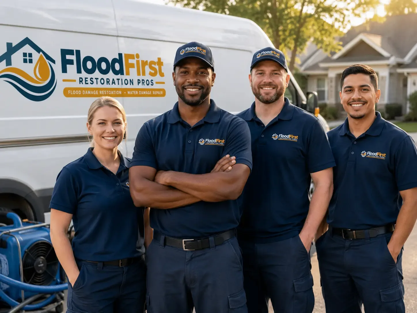 Flood Damage Restoration company in Borden, IN