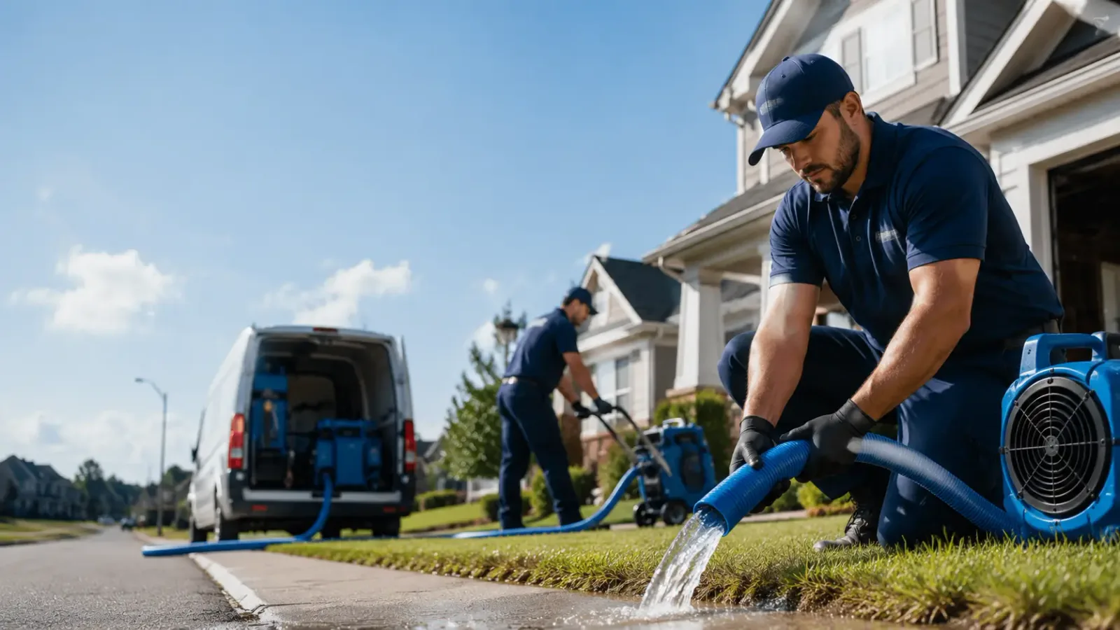 Flood Damage Restoration in Borden, IN